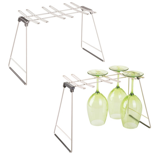 Interdesign wine 2025 glass drying rack